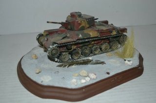 Pro Built Japanese Tank Diorama 1/35 Scale