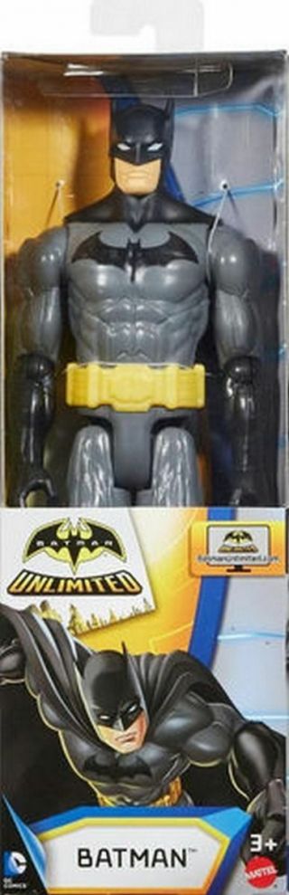 Dc Collectibles Batman Unlimited 12 " Action Figure Nib Mattel 2015 Toy