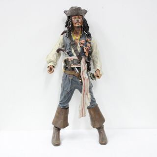 Pirates Of The Caribbean 2 Cannibal Jack Sparrow Talking Action Figure 46cm 904