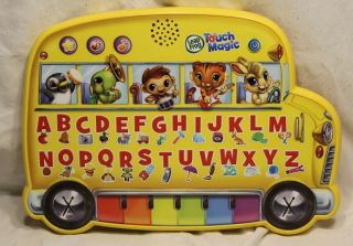 Leap Frog Touch Magic School Bus Educational Toy