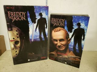 Sideshow Freddy Vs Jason " Freddy Krueger And Jason Voorhees " 12in Figure Set
