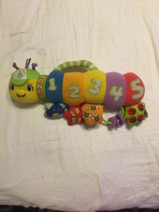 Leap Frog Baby Counting Pal Music Plush Learning Caterpillar Toy