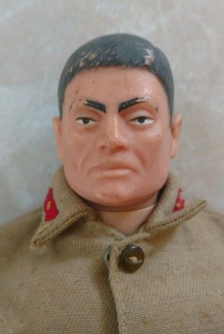 Vintage 1964 GI Joe Japanese Imperial Soldier SOTW Action Figure w/Boots Hasbro 4