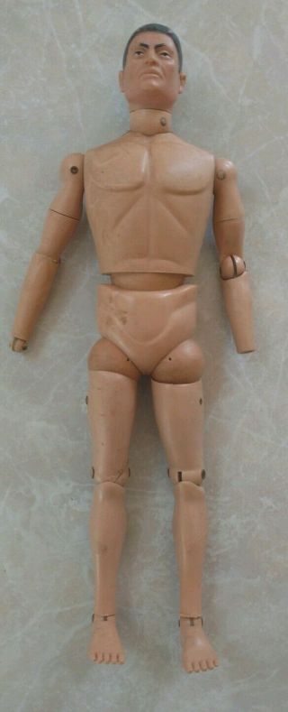 Vintage 1964 GI Joe Japanese Imperial Soldier SOTW Action Figure w/Boots Hasbro 6