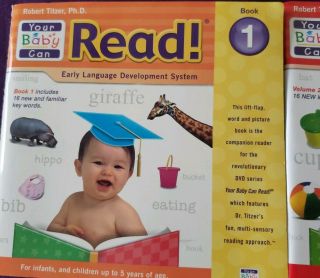 Your Baby Can Read Learning Reading Book Set Vol.  1,  2 and 3 Robert Titzer,  Ph.  D. 2