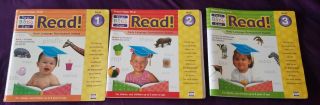 Your Baby Can Read Learning Reading Book Set Vol.  1,  2 and 3 Robert Titzer,  Ph.  D. 3