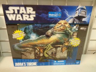 Hasbro Star Wars Walmart Exclusive Jabbas Throne Clone Wars Oola Dancing Figure