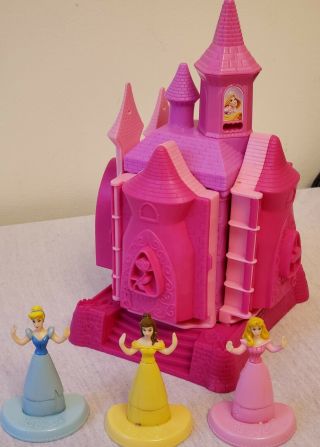 Play - Doh Disney Princess Prettiest Princess Castle Set Complete