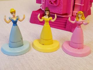 Play - Doh Disney Princess Prettiest Princess Castle Set Complete 5