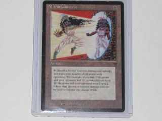 MAGIC THE GATHERING : MIRROR UNIVERSE LEGENDS EDITION TRADING CARD 2