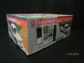 AMT SNAP FAST CHEVY 3500 DUALLY ST.  MACHINE 1/25 8943 2