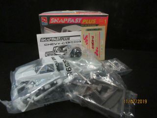 AMT SNAP FAST CHEVY 3500 DUALLY ST.  MACHINE 1/25 8943 4