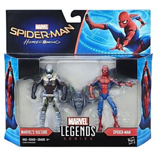 Homecoming Marvel Legends Vulture & Spider - Man 3.  75 " Inch Action Figure 2 - Pack
