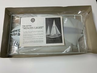 Complete Entex 1/32 Scale Minots Light Bluewater Ketch Ocean Yacht 5