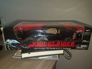 Diamond Select Knight Rider 1:15 Scale Electronic Talking Kitt Car (2012)