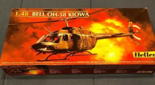 Heller: Bell Oh - 58 Kiowa 1/48