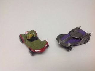 Replacement Slot Cars Teenage Mutant Ninja Turtles 1/50 Carrera 1 First Set Tmnt