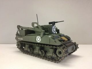 Tank Museum SM44 Solido ARV M32 Sherman Recovery Wrecker Tow Panzer Char 1/50 2