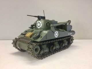 Tank Museum SM44 Solido ARV M32 Sherman Recovery Wrecker Tow Panzer Char 1/50 5
