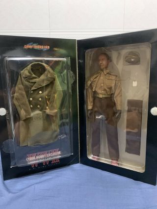 Dragon Cyber Hobby 1/6 Figure Wwii Us Army Colonel William German Pow Camp 70128