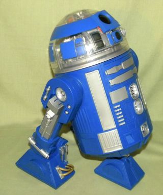 R2 Blue Clear Dome Custom Rc Star Wars Galaxy Edge Build - A - Droid Depot Disney
