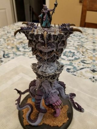 Throne Of Everblight Legion Battle Engine Hordes - Painted - Pinned - Converted