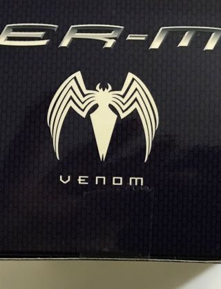 Real Action Heroes Venom Action Figure 1/6 Scale MEDICOM Marvel Spider - Man MISB 5