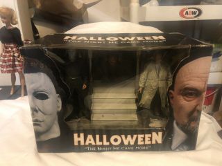 Halloween Neca Michael Myers Dr.  Loomis The Night He Came Home 2004