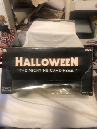 Halloween Neca Michael Myers Dr.  Loomis the Night he Came Home 2004 3