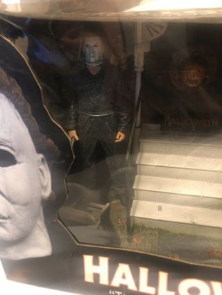 Halloween Neca Michael Myers Dr.  Loomis the Night he Came Home 2004 4