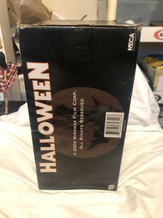 Halloween Neca Michael Myers Dr.  Loomis the Night he Came Home 2004 8