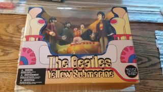 The Beatles Yellow Submarine Set - Mcfarlane Toys