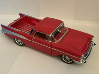 Danbury 1957 Chevrolet Phantom El Camino Hot Rod - Red