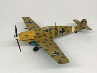 Messerschmitt Me.  410 & Bf.  109F,  1/72,  built & finished for display,  good. 6