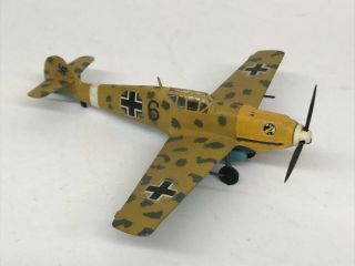 Messerschmitt Me.  410 & Bf.  109F,  1/72,  built & finished for display,  good. 7