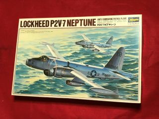 " Lockheed P2v - 7 Neptune " Hasegawa 1/72 K6