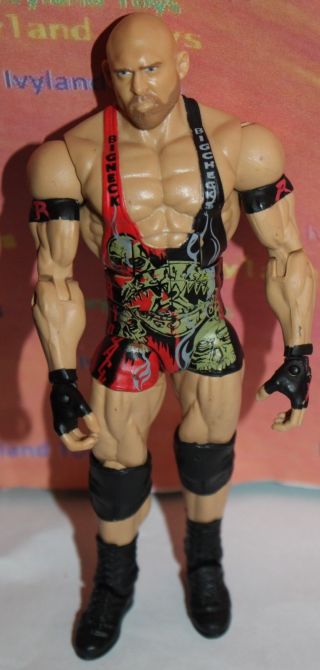 Wwe Ryback Mattel Elite Wrestling Action Figure Series 29