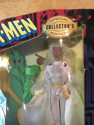 X - Men ' s Storm 12 Inch Collector Hero by Toy Biz - Barbie Style Collector ' s Editi 5