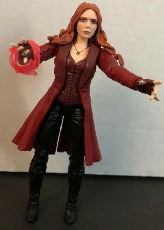 Tru Marvel Legends Avengers Infinity War Scarlet Witch 6 " From Vision 2 Pack