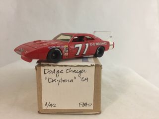 1/43 Pro Line Racing Miniatures 1969 Dodge Charger Daytona,  Bobby Isaac