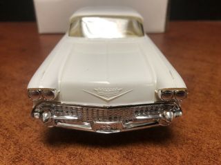 1/25 Jo - Han Promo 1958 Cadillac Fleetwood White EM3182 3