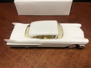 1/25 Jo - Han Promo 1958 Cadillac Fleetwood White EM3182 5