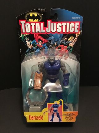 Jla Total Justice Darkseid Action Figure 1996 Kenner Dc Comics (pg1754)