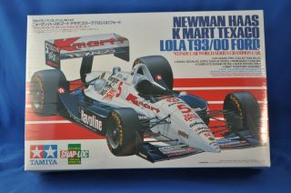 Newman Haas K Mart Texaco Lola T93/00 Ford Tamiya 1/20 No 40