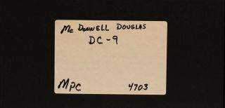 Mpc 1:144 Mcdonnell Douglas Dc - 9 Plastic Aircraft Model Kit 4703u