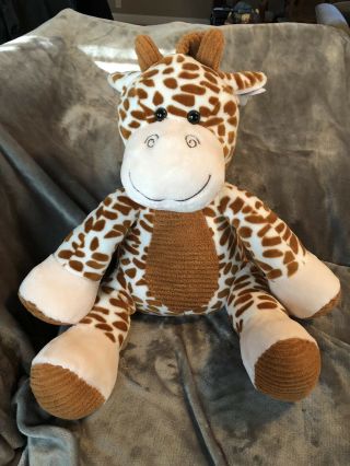 2015 Babies R Us Geoffrey 10 " Brown Giraffe Stuffed Animal Plush