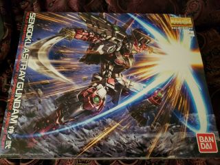 Bandai Gundam Mg 1/100 Build Fighters Sengoku Astray,  Nos