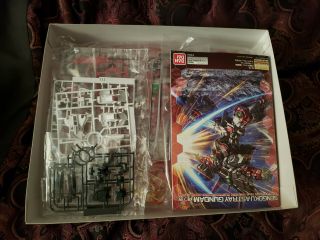 BANDAI Gundam MG 1/100 Build Fighters Sengoku Astray,  NOS 2