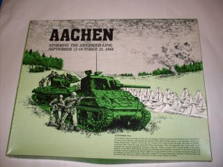 Aachen - Storming The Siegfried Line Nm Unpunched By Peoples War Games