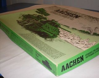Aachen - Storming the Siegfried Line nm unpunched by Peoples War Games 2